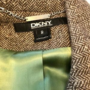 Women’s DKNY wool coat